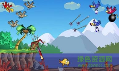 箭與饑雀手機(jī)版(Arrows & Sparrows) v1.0 安卓版 0