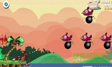 箭與饑雀手機(jī)版(Arrows & Sparrows) v1.0 安卓版 2