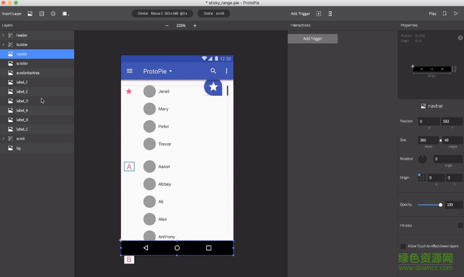 protopie for mac v2.3.1 官方版 0