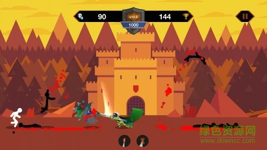 火柴人格斗2去廣告版(Stick Fight 2) v1.1 安卓中文版 2