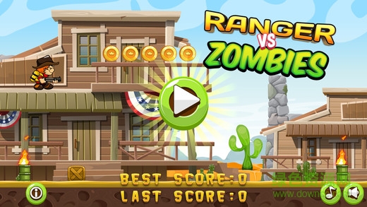 游俠大戰(zhàn)僵尸蘋果版 v1.0.3 iPhone版 0