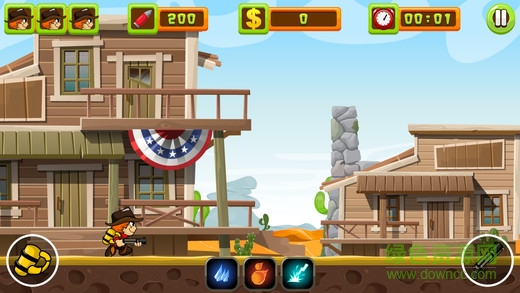游俠大戰(zhàn)僵尸蘋果版 v1.0.3 iPhone版 2