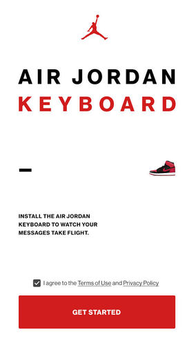 喬丹輸入法手機(jī)版(Air Jordan) v1.0.1 安卓版 0