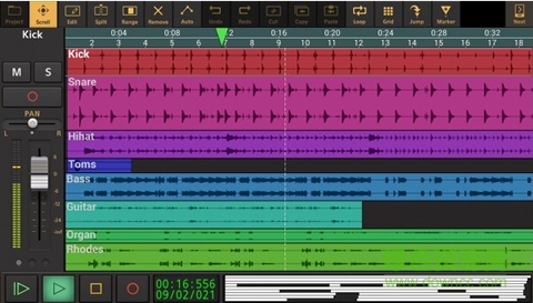 音頻剪輯pc版