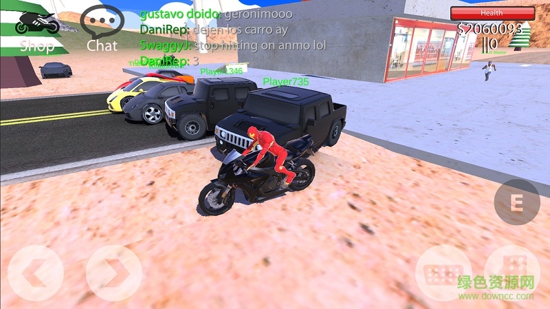 自由城市在線游戲無限金幣版 v1.0 安卓版 1