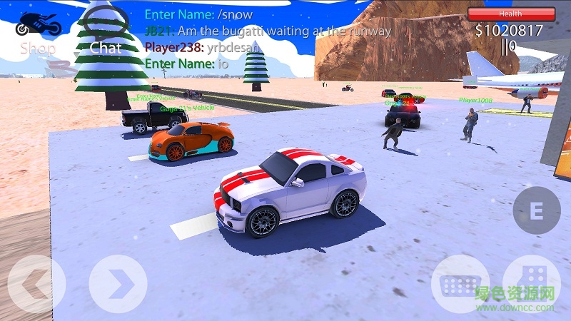 自由城市在線游戲無限金幣版 v1.0 安卓版 2