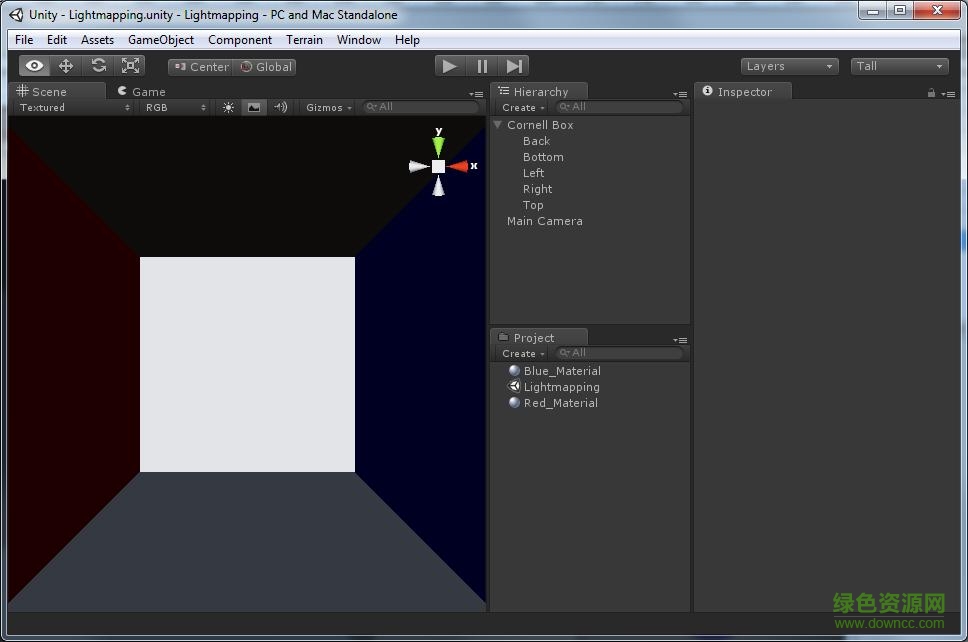 unity3d 5 mac v5.5.0f3 免費(fèi)版 0