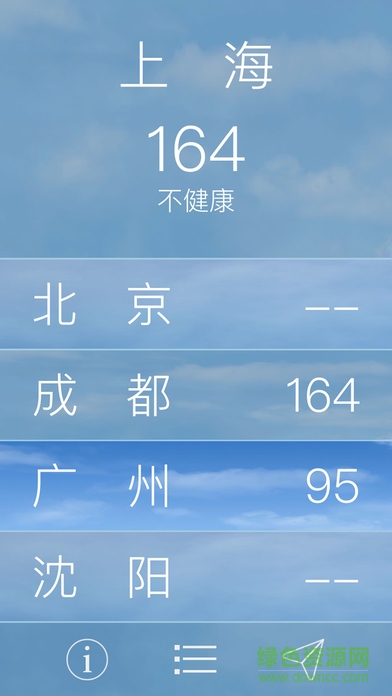 美領(lǐng)館pm2.5 app 美領(lǐng)館pm2.5實時查詢軟件