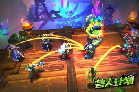 九游獸人計(jì)劃手游 v0.66 安卓版 0