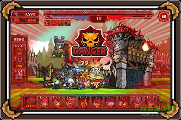 貓狗大戰(zhàn)3 v1.3 安卓版 0