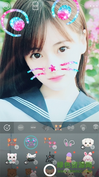 激萌美拍大頭貼 v6.0 安卓版 0