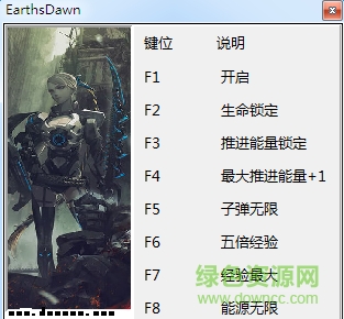 地球黎明七項(xiàng)修改器 v1.0 正式版 0