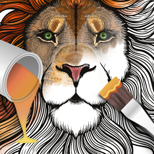 colorfit軟件動(dòng)物王國(guó)填色本vip版(Animal Coloring)