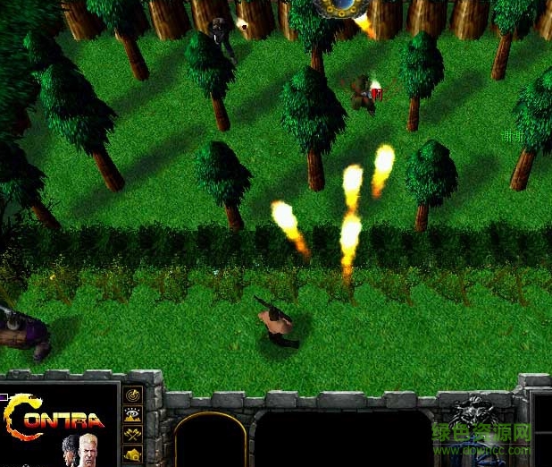 魔獸魂斗羅v4.29  0