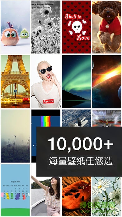 壁紙10app