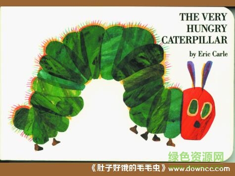 肚子好餓的毛毛蟲ppt