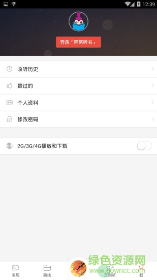阿努聽書