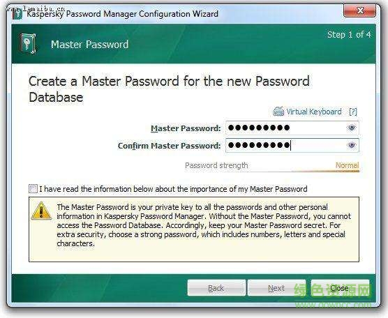 卡巴斯基密碼管理(Kaspersky Password Manager) v8.0.6.538 最新版 0
