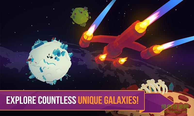 太空先鋒中文版(Space Pioneer) v0.9.9 安卓漢化版 2
