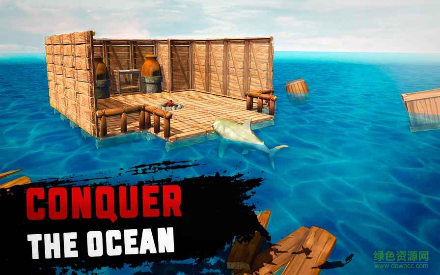Raft Survival筏上生存中文 v1.16 安卓無限資源版 1