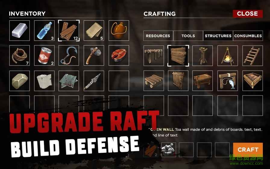 Raft Survival筏上生存中文 v1.16 安卓無限資源版 3