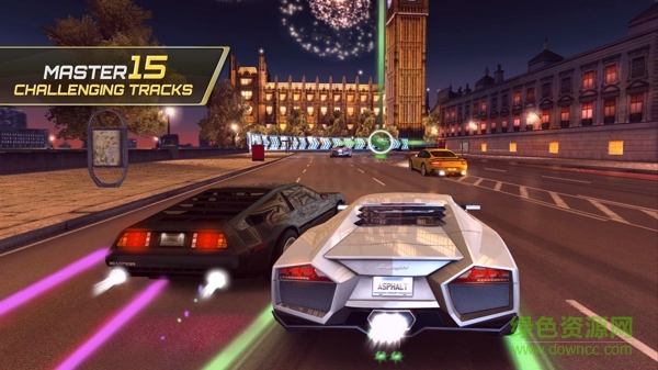 都市賽車7漢化版(Asphalt 7) v1.1.1 安卓版 0