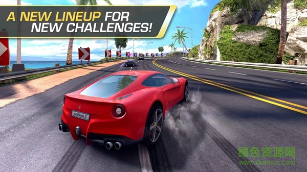 都市賽車7漢化版(Asphalt 7) v1.1.1 安卓版 1
