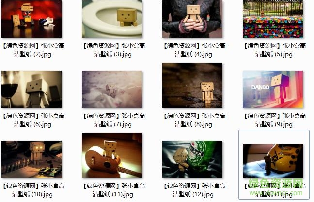 張小盒電腦壁紙