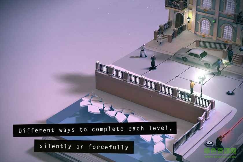 殺手GO安卓完整安裝包(hitman go) v1.1286482 最新漢化版 1