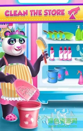 熊貓超市經理(Panda Supermarket Manager) v1.0.1 安卓版 1