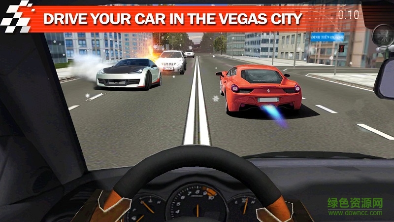 瘋狂飆車(chē)8無(wú)限金幣版 v1.0 安卓版 2