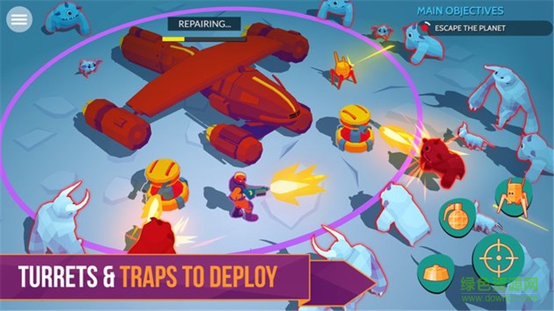 太空先驅(qū)中文 v0.9.28 安卓無(wú)限金幣版 3