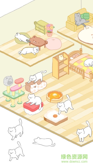貓咪可愛我是幽靈中文版(Purrfect) v1.0.1 安卓版 1