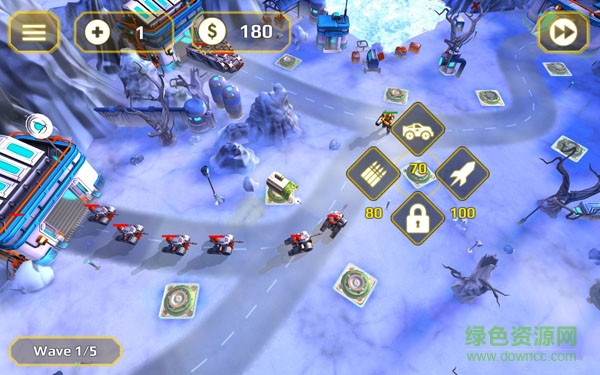 塔防將軍中文修改版 v1.1.1 安卓無(wú)限金幣版 0