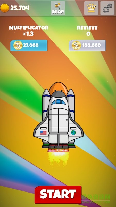 太空競(jìng)賽游戲 v1.0.0 安卓版 1