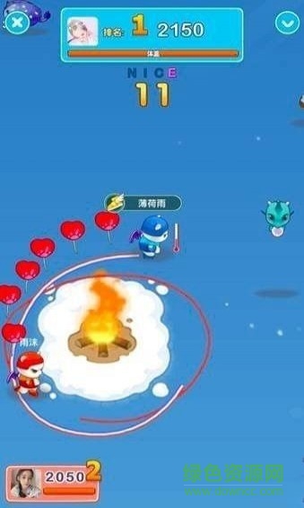 厘米秀咕咚大作戰(zhàn)