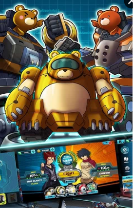 熊熊戰(zhàn)車大戰(zhàn)Toy Attack v1.5.1 安卓版 0