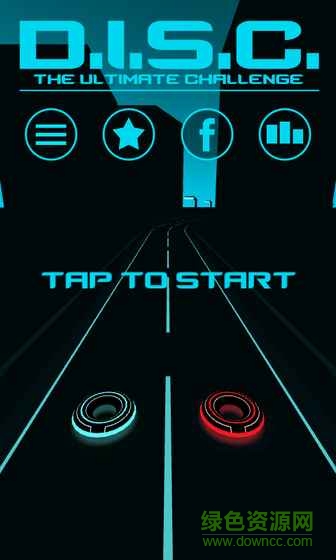 圓盤跑酷ios版 v1.1 iPhone版 0