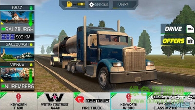 歐洲卡車模擬2中國版app v1.0.5 安卓中文版 0