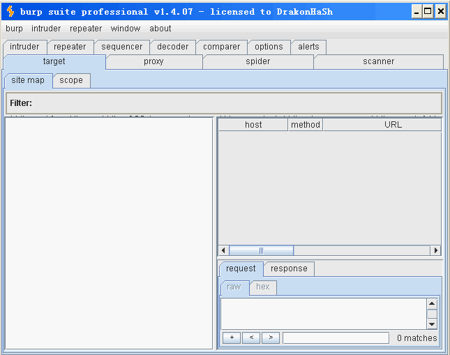 BurpSuite最新正式版 v1.7.13 免費版 0