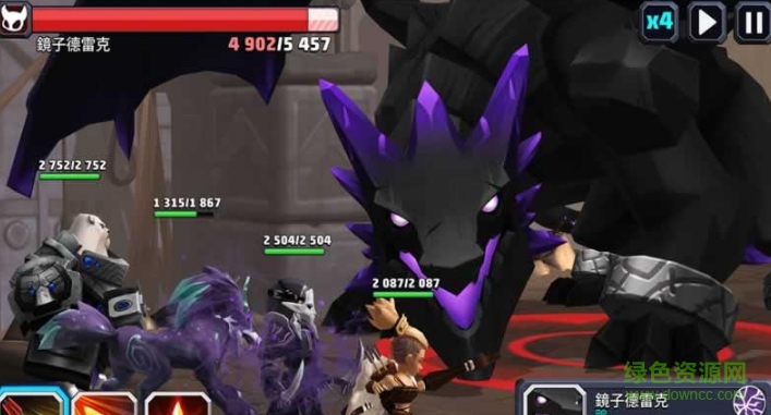 獅吼之心暗黑月光手游(Dark Moon) v1.0.1 安卓版 0
