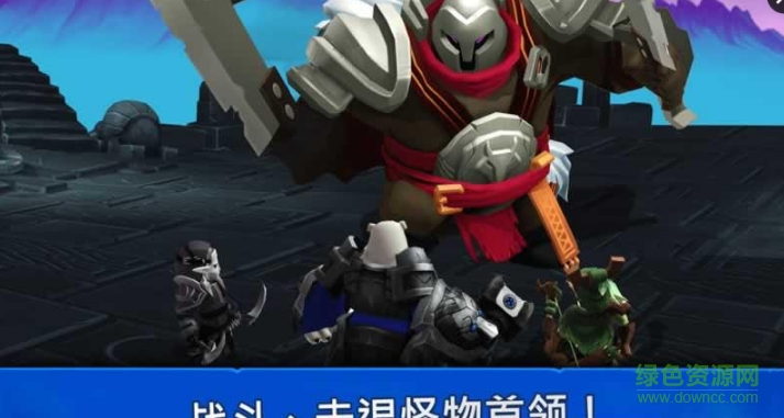 獅吼之心暗黑月光手游