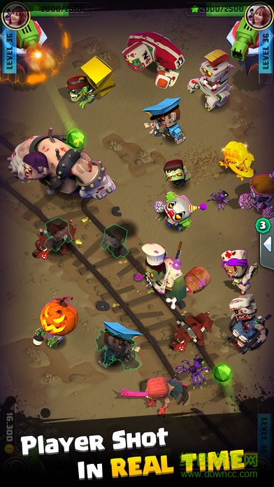 地獄射擊僵尸獵人完整版(Shoot Like Hell) v1.0.27 安卓無限金幣版 0