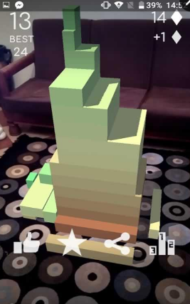 疊磚塊AR(StackItAR) v1.0.2 安卓中文版 0