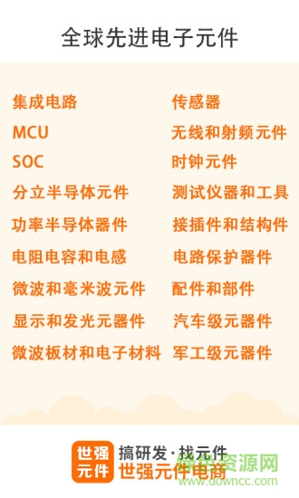 世強(qiáng)元件電商平臺 v2.6.10 最新版 1