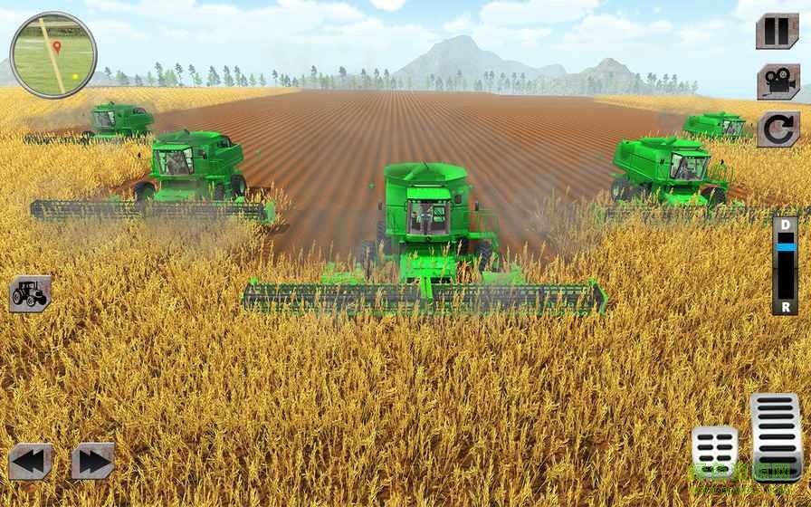 農(nóng)耕模擬2018(Farming Sim 2018) v1.1 安卓漢化版 0