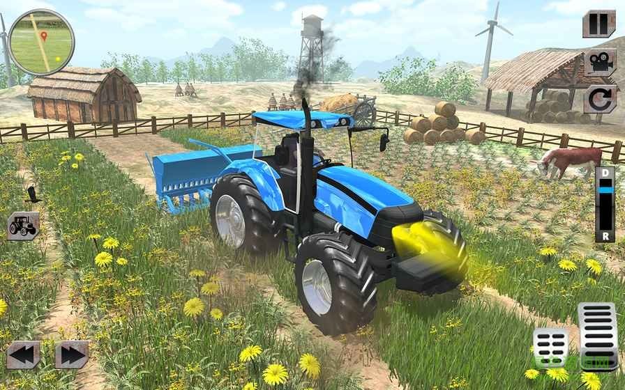 農(nóng)耕模擬2018(Farming Sim 2018) v1.1 安卓漢化版 1