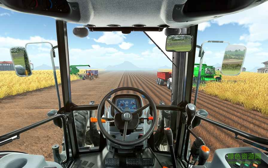 農(nóng)耕模擬2018(Farming Sim 2018) v1.1 安卓漢化版 2