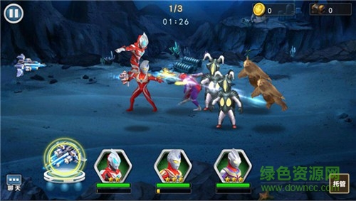 奧特曼系列歸來(lái)百度版 v1.4.8 安卓版 0