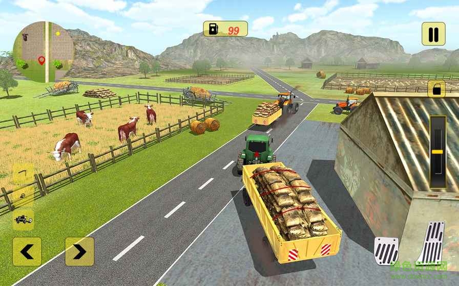 拖拉機模擬3d v1.2 安卓版 0